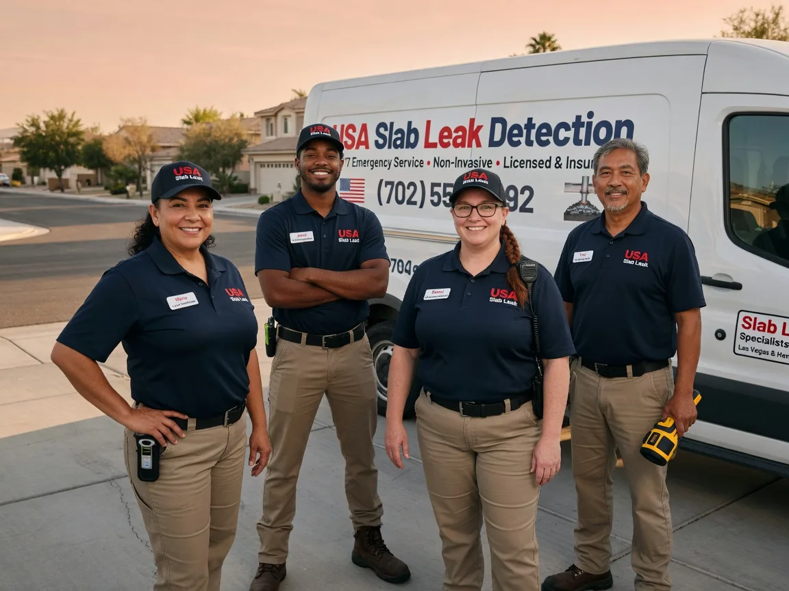 Slab Leak Repair company in Laona, WI