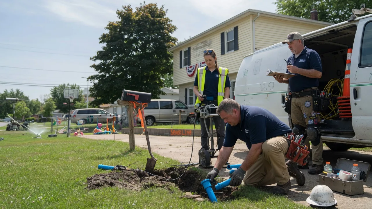 Slab Leak Repair in Laona, WI near me